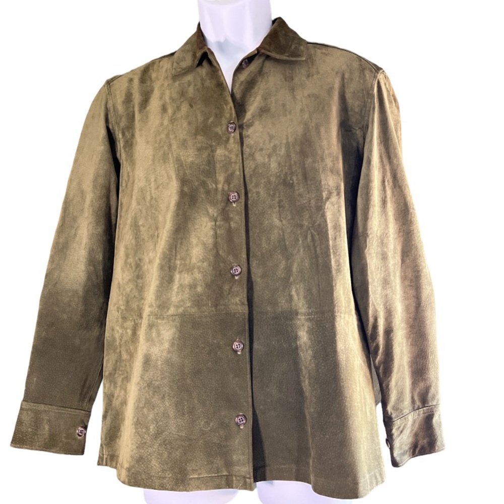 Golden Bear vintage Leather Shirt